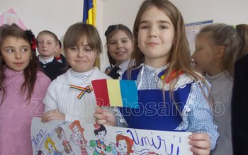 Ziua Națională sărbătorită de elevii …