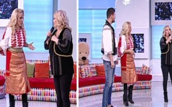 Viorica de la Clejani a …