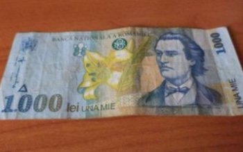 Mai ţineţi minte bancnota de …