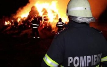 Incendiu la un depozit de …