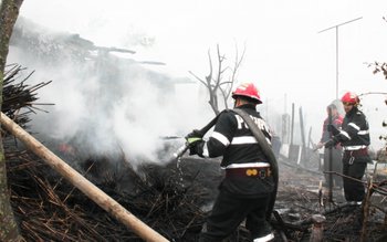 13 incendii în ultimele patru …