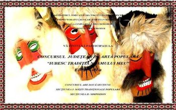 Concurs Judeţean De Artǎ Popularǎ …