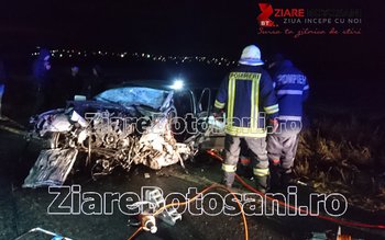 Accident grav cu patru victime …