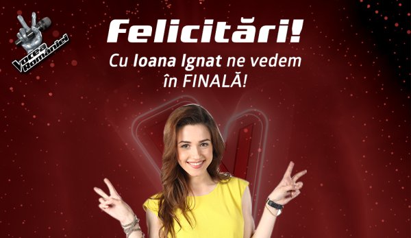 Botoșăneanca Ioana Ignat, finalistă în sezonul 6 la „Vocea României 2016”