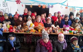 Voluntariada celor mici la Școala …