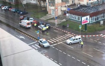 Bărbat izbit pe trecerea de …