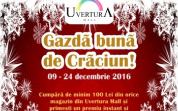 Uvertura Mall Botoșani este gazdă …