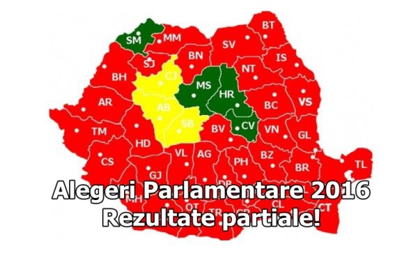 Rezultate parțiale BEC: Victorie detașată pentru PSD. Vezi cine mai intră în Parlament