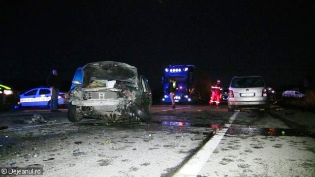 GRAV: Accident cu 10 persoane produs de un botoșănean beat!
