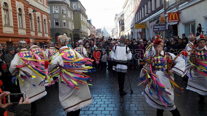 Ansamblul de datini și obiceiuri Broscăuți a participat la două festivaluri - FOTO