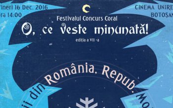 Concurs Coral „O, ce veste …