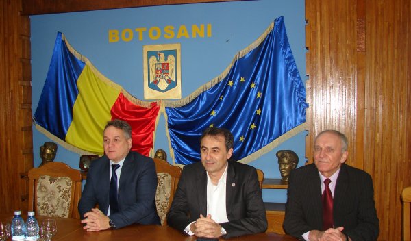 Preşedintele Consiliului Superior al CECCAR a venit la Botoșani. Contabilitatea, între clasicele registre şi digitalizare