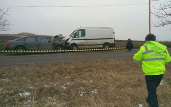 Accident grav! O depășire inconștientă …