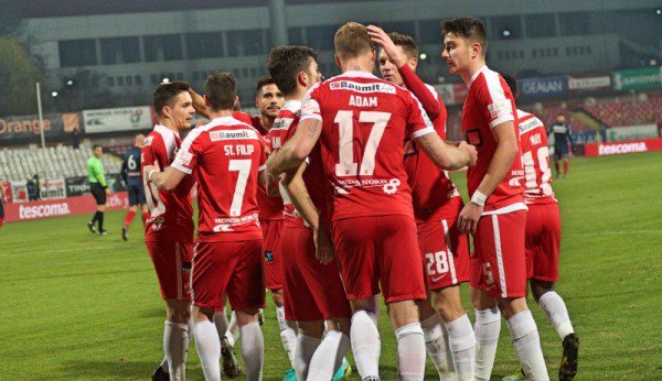 Dinamo s-a calificat în „sferturile” Cupei României