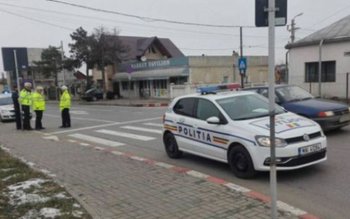 Accident pe trecerea de pietoni! …