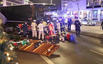 Atentat în Berlin. Un camion …