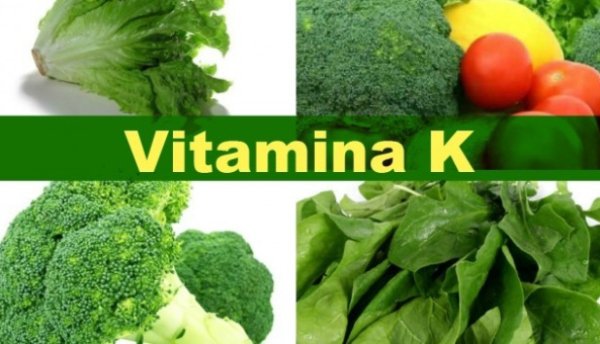Vitamina K previne cheagurile de sânge