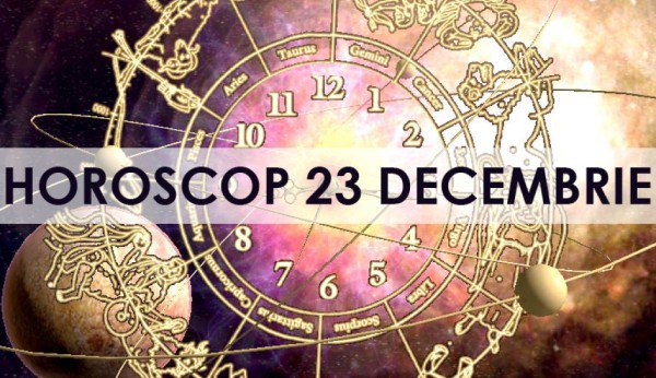 Horoscop 23 decembrie - Zi cu întorsături de situaţie şi surprize pentru toate zodiile!