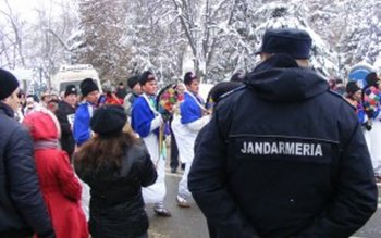 Jandarmii la datorie în perioada …