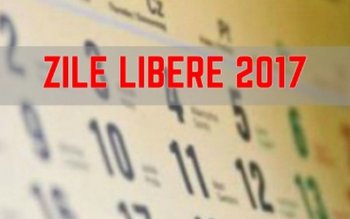 Câte zile libere de la …