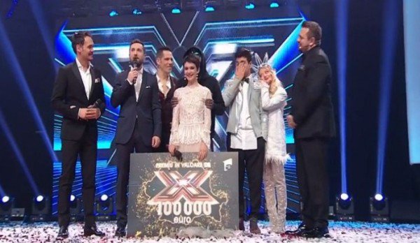 Finala X Factor, sezonul 6: Olga Verbiţchi a câştigat marele premiu!