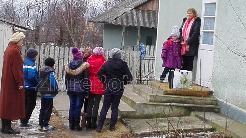 „Împreună pentru semenii noştri!” – activitate de voluntariat la Şcoala Gimnazială Nr. 1 Corlăteni - FOTO