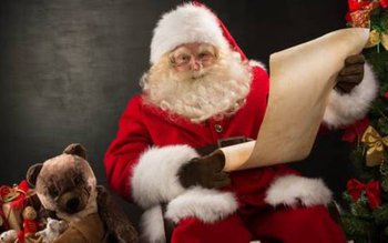 Scrisoare emoţionantă către Moş Crăciun. …