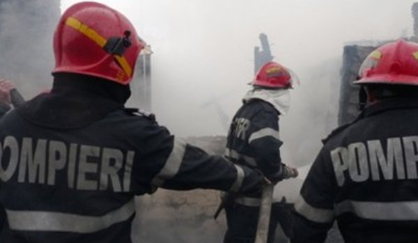 Cinci incendii în ultimele 24 de ore în județul Botoșani