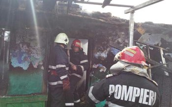 Tragedie de Crăciun, bărbat ars …