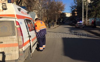 Minor lovit de o mașină …