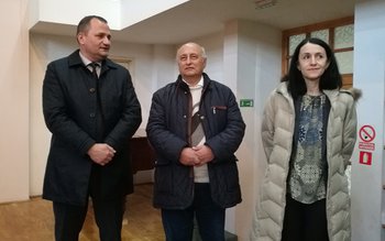 Predare de ștafetă la Memorialul …