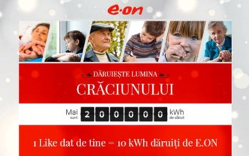 Campania „Dăruiește Lumină”, derulată de …