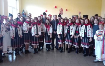 „DUPĂ DATINA STRĂBUNĂ” paradă de …