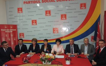 Deputații PSD din Botoșani au …