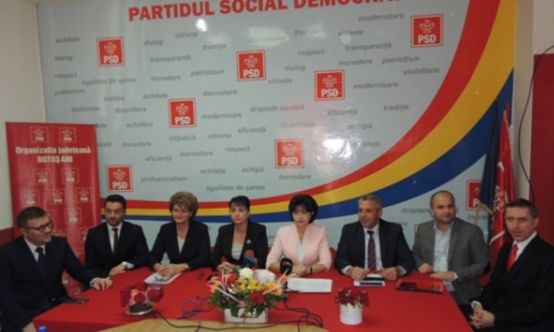 Deputații PSD din Botoșani au votat pentru eliminarea celor 102 taxe nefiscale