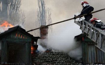 Nouă incendii în două zile …