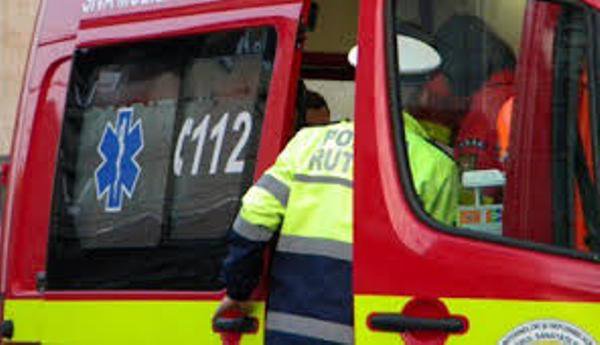 Primele imagini cu accidentul în care a fost implicată o ambulanţă au fost făcute publice - VIDEO
