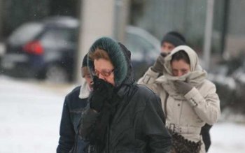 Vine gerul năpraznic. Aerul polar …