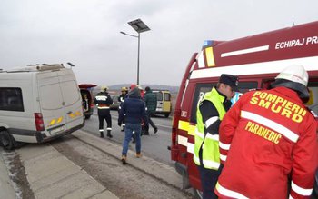 Accident cu șapte victime în …