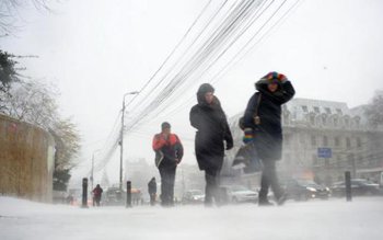 Urmează două zile de iarnă …