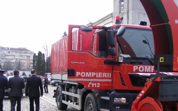 Pompieri din Botoșani au plecat …