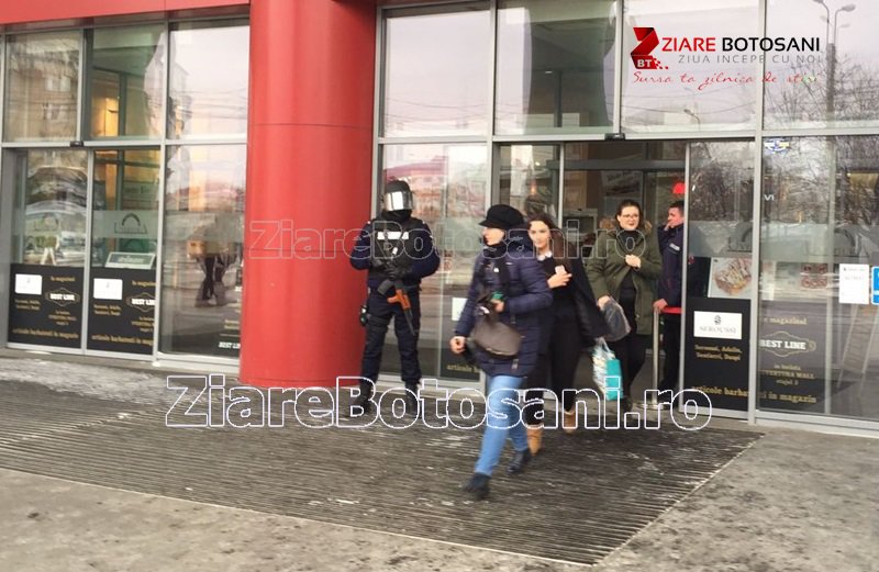 Amenințare cu bombă la Uvertura Mall! Autorități în alertă maximă și măsuri fără precedent la Botoșani – FOTO
