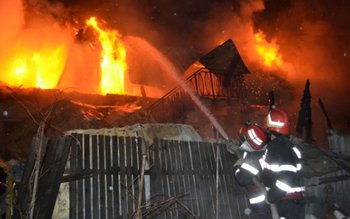 39 de misiuni pentru pompierii …