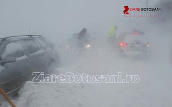 Zăpada pune săpânire și pe …