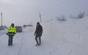 Starea drumurilor din județ, verificată …