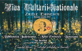 Eminescu, omagiat la început de …