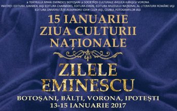 Ziua Culturii Naționale 15 ianuarie …
