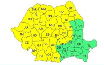 ANM: Informare de intensificări ale …