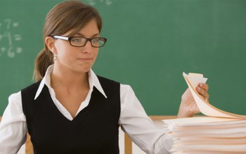 Profesorii sub lupă... Se conturează …