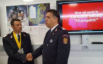 Pompier botoşănean declarat maratonistul anului …